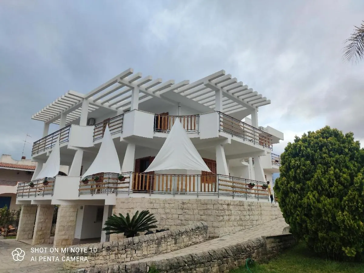 בית הארחה פונטנה ביאנקה Villa Vega